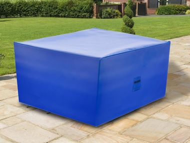 Protective cover for table and chair sets CUSTOM SQUARE/RECTANGLE TABLE CHAIR SET COVERS Covers&All