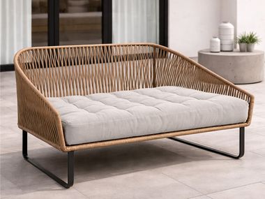Outdoor fabric cushion DAYBED TUFTED CUSHION Covers&All