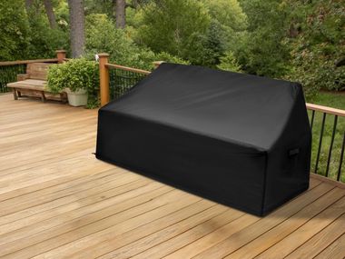 Protective cover for garden seating DOUBLE ADIRONDACK CHAIR CUSTOM COVERS Covers&All