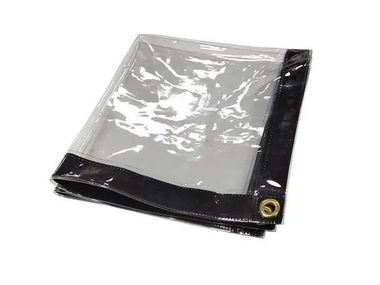 Telo di protezione ignifugo in vinile FIRE RETARDANT CLEAR VINYL TARP Covers&All