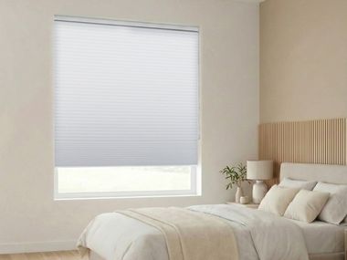 Plissee aus Stoff zur Abdunkelung LIGHT FILTERING CELLULAR SHADES Covers&All