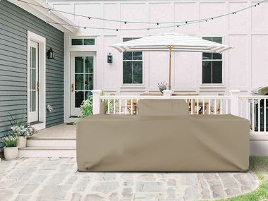 Protective cover for outdoor kitchens OUTDOOR KITCHEN ISLAND COVERS Covers&All