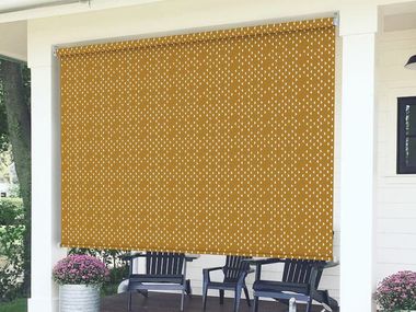 Roller blind PRINTED OUTDOOR BLACKOUT SHADES Covers&All