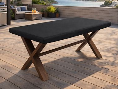 Protective cover for rectangular tables RECTANGULAR TABLE TOP COVERS Covers&All
