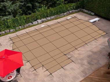 Swimming pool covers