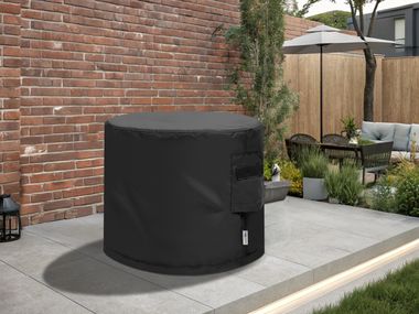 Protective cover for round side tables ROUND ACCENT TABLE COVERS Covers&All