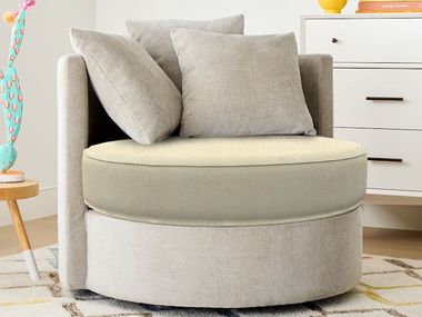 Capa para almofada redonda ROUND INDOOR CUSHION COVER Covers&All