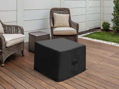 Protective cover for square side tables SQUARE ACCENT TABLE COVERS Covers&All