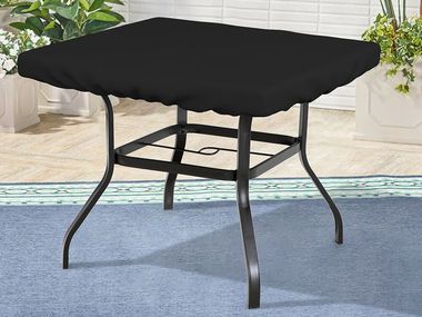 Protective cover for square tables SQUARE TABLE TOP COVERS Covers&All