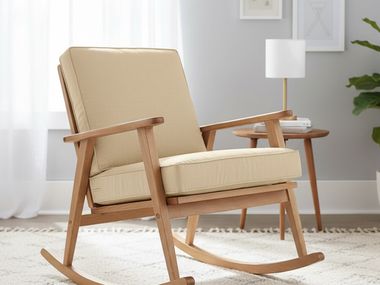 Sunbrella cushion cover SUNBRELLA ROCKING CHAIR CUSHION COVER SET Covers&All