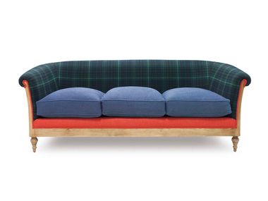3 seater fabric sofa CLASS ESSENCE Crearte Collections