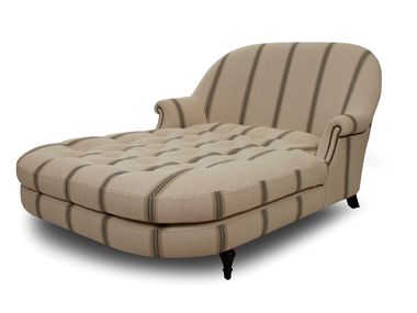 Upholstered fabric day bed VICTORIA XL ORIGINS Crearte Collections