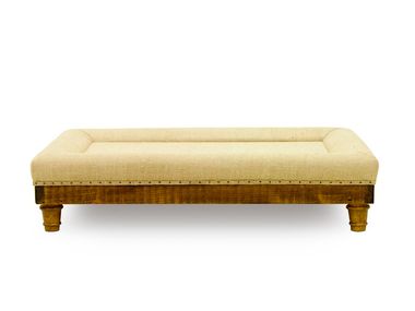 Low rectangular fabric coffee table MARION ESSENCE Crearte Collections