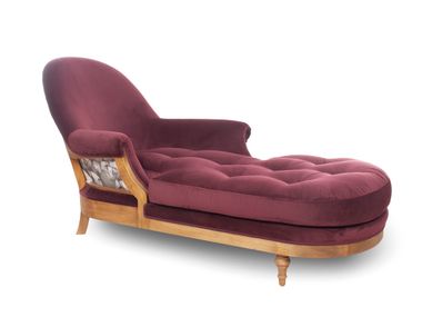 Tufted velvet day bed VICTORIA ESSENCE LÉVY CAFÉ Crearte Collections