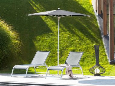 Ombrellone Minosse Ombrellificio Crema | - Inventa Design