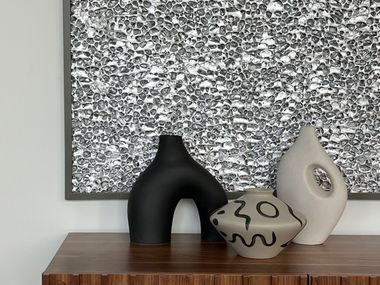 Stabilized aluminum foam large cell panel ALUSION™ - LARGE CELL ALFG-12.7-LG-1S Cymat Technologies Ltd