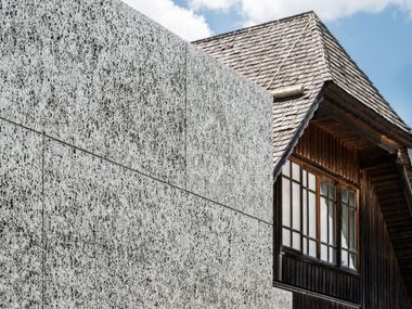 Stabilized aluminum foam large cell panel ALUSION™ - LARGE CELL ALFG-12.7-LG-2S Cymat Technologies Ltd