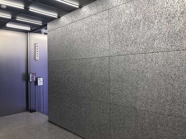 Stabilized aluminum foam medium cell panel ALUSION™ - MID CELL ALFG-12.7-MD-2S Cymat Technologies Ltd