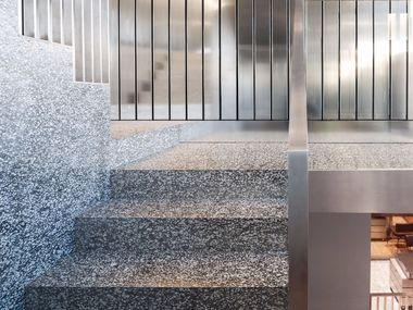 Stabilized aluminum foam small cell panel ALUSION™ - SMALL CELL ALFG-12.7-SM-2S Cymat Technologies Ltd