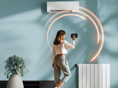 Steuersystem für Klimaanlage HYBRIZONE DAIKIN