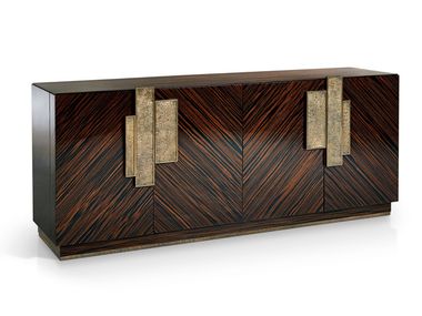 Ebony sideboard with doors DALTON Sicis