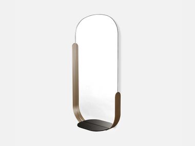 Specchio ovale con cornice da parete WONDERLAND DANTE - Goods And Bads