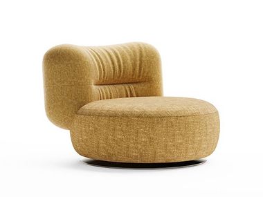 Fabric armchair CHUN HE Dash Casa
