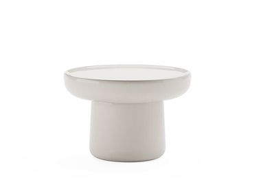 Mesa de centro baixa redonda para sala de estar DOUDING Dash Casa