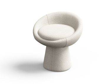 Upholstered fabric stool JIE YUAN DASH CASA