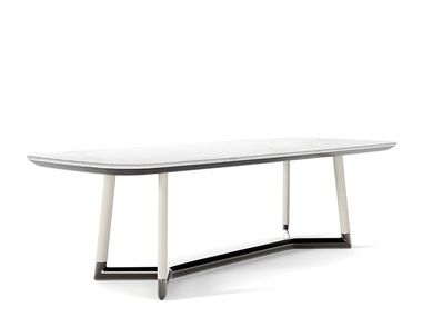 Rectangular marble table MING JUE Dash Casa