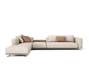 Sofá modular de tecido com chaise-longues SKY Dash Casa