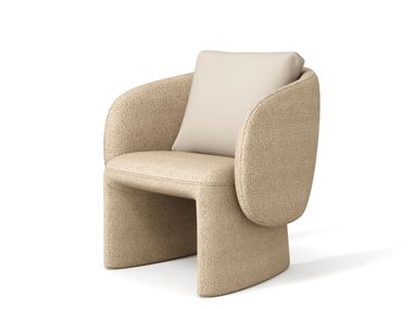 Poltrona in Tessuto patchwork Stile scandinavo VATELY Poltrona in Tessuto patchwork Stile scandinavo VATELY