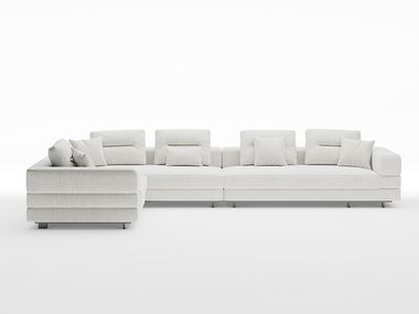 Sofá modular de canto de tecido ZHIYIN Dash Casa
