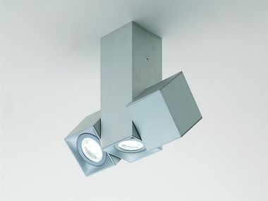 Faretto multiplo orientabile in metallo a soffitto DAU SPOT 6051 Milan Iluminación