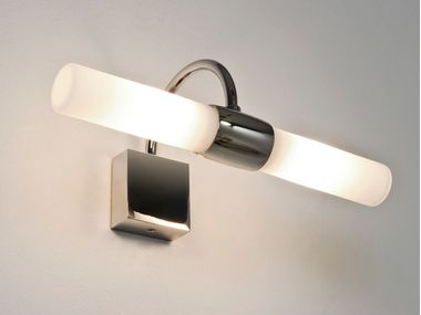 Mirror lamp in zinc and glass DAYTON Astro Lighting