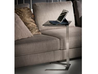 Rectangular coffee table with glass top DCV 400 Former In Italia