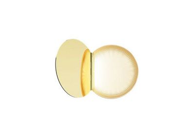 LED dimmable aluminium wall light POUDRIER DCWéditions