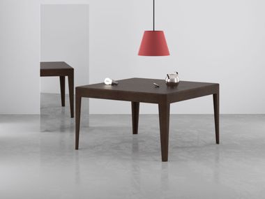 Extending square wooden table DEADE X4 - C Piemy
