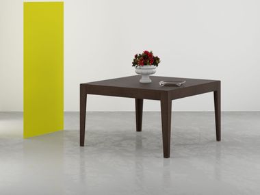 Extending square wooden table DEADE X4 - M Piemy