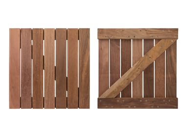 Wooden decking DECK TILES