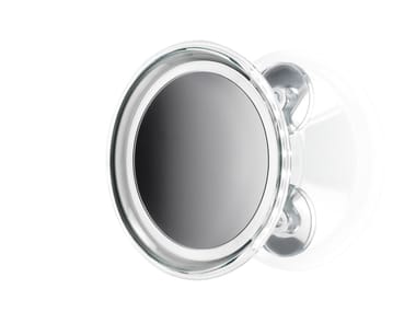 Round wall-mounted mirror with integrated lighting BS 18 TOUCH