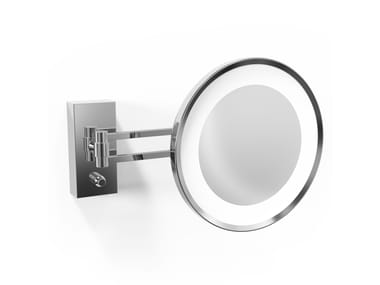 Wall-mounted round mirror with integrated lighting BS 36 LED