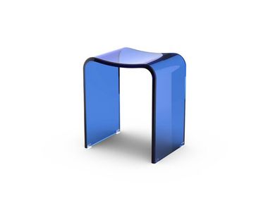 Hocker aus Acrylglas DW 2000 DECOR WALTHER
