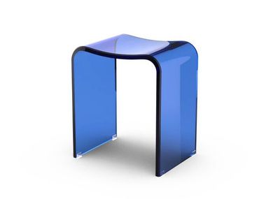 Acrylic glass stool DW 2000 DECOR WALTHER