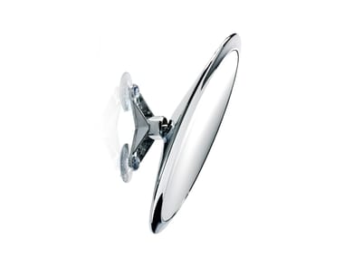 Round wall-mounted bathroom mirror SPT 12/V