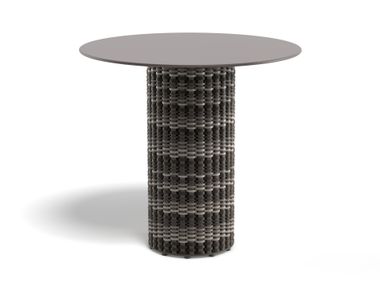 Bistro table, Ø 80 cm, HPL tabletop MYMI DEDON