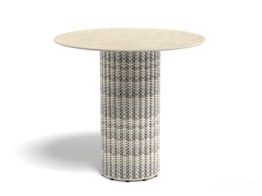 Table de jardin ronde en céramique MYMI DEDON