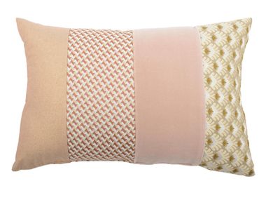 Motif rectangular cotton cushion DEGRADE' 468-19 L'Opificio