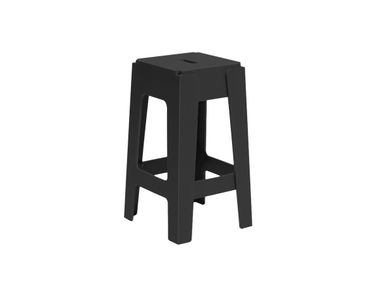 Backless recycled plastic kitchen stool BUTTER DESIGN BY THEM