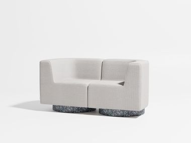 Modulares 2-Sitzer Sofa aus Stoff CONFETTI DESIGN BY THEM